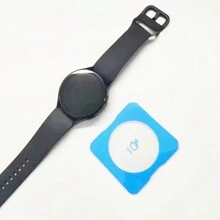 1 Stück HD einfach zu installierendes gehärtetes Glas Displayschutzfolie kompatibel mit Samsung Watch 4/5/6/7 mit Ausrichtungshilfe für 40mm 42mm 43mm 44mm 46mm 47mm