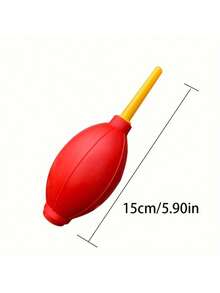 1 Máy bơm không khí cao su loại bỏ bụi màu ngẫu nhiên, thích hợp cho các loài xương rồng, bàn phím, máy ảnh DSLR, ống kính, đồng hồ, điện thoại, thiết bị điện tử nhạy cảm, máy tính, máy tính xách tay, PC, CPU, bo mạch chủ và màn hình - Nhiều màu - Xem 7