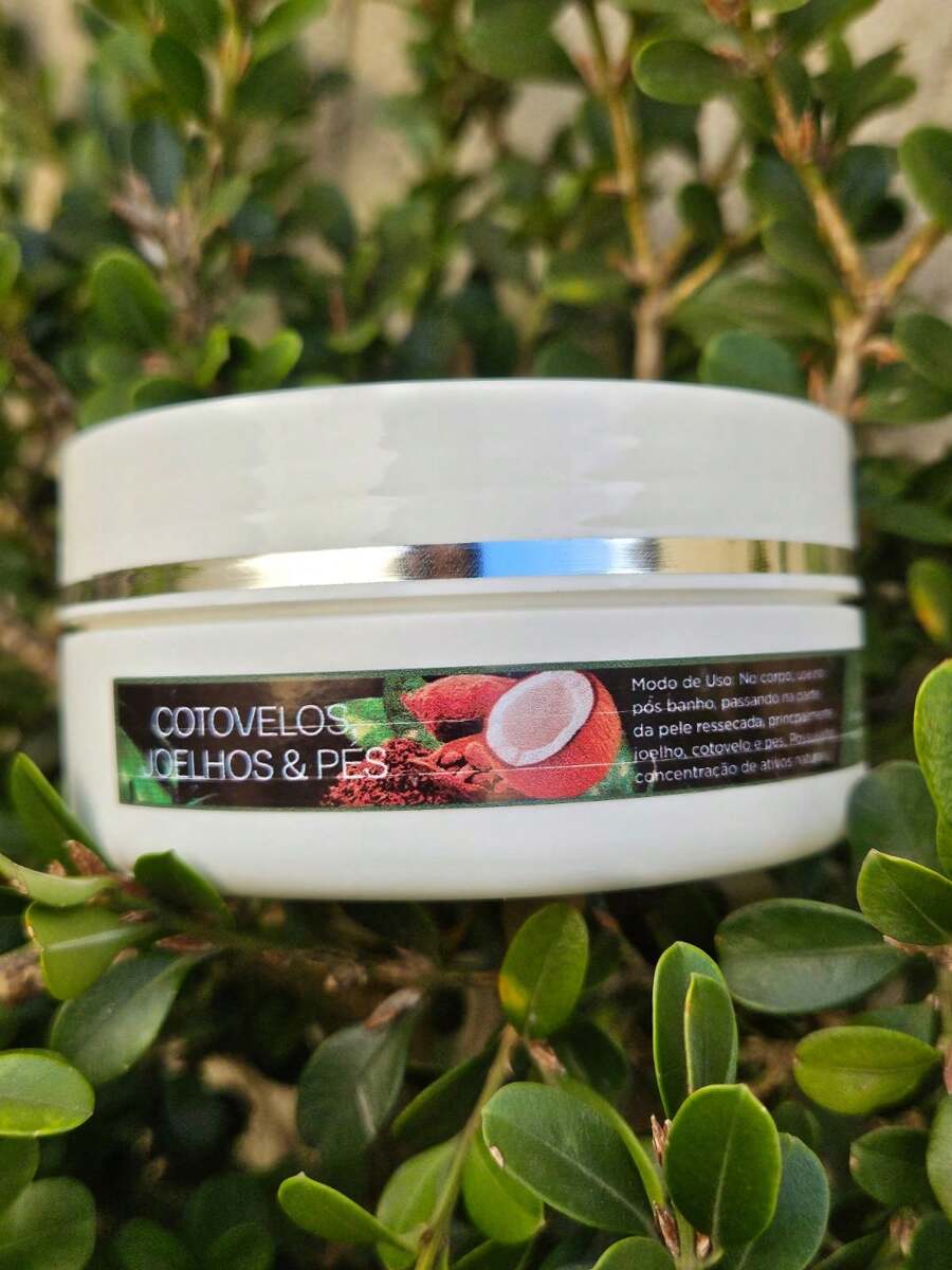 Creme muito Hidratante e Nutritivo para Cotovelos, Joelhos e Pés - 130ml - Booty - Visão 1