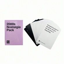 1 Set Cards Against Humanity Box-Packed Themed Packs Card Game, 1pc Of Fun Funny Party Games, Fun Adult Party Game Night Game Board Game Card Game,Family Gathering Travel Game, Funny Party Games Board Games Card Games - Multicolor - View 21