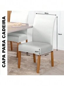 Chair Covers - trắng - Xem 5