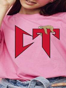 Camiseta Corridos Tumbados color rosa pastel MODA DISEÑO FASHION - Rosa - Ver 2