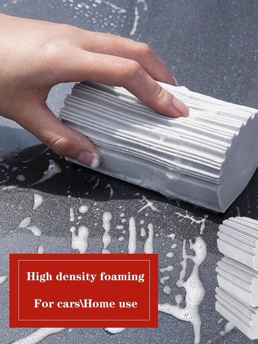 2/1pc Multi-Functional Cleaning Sponge, Magic Rubber Sponge Cleaning ...
