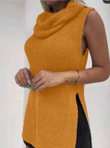 TRICOZHU  COLETE COMPRIDO LISA TAMANHO GRANDE  COLA ALTO