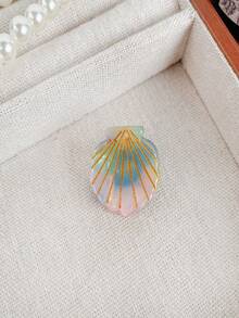 1 pieza Elegante pinza de cabello con diseño de concha a la moda - Multicolor - Ver 11