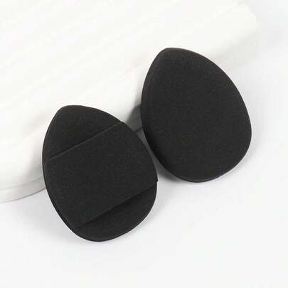 10/30/50/100个装化妆海绵套装，含气垫海绵粉扑，不含乳胶，适用于粉底、散粉、遮瑕膏，适合所有肤质。价格实惠的化妆配件，化妆海绵，化妆工具，圣诞礼物，送她的礼物，赠品，旅行必备，物美价廉。