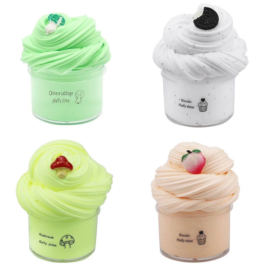 Set Clown Slime 149 Pezzi Per Bambini - Kit Fai Da Te Con Slime Trasparente, Argilla E Schiuma