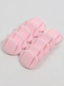10/30/50/100个装化妆海绵套装，含气垫海绵粉扑，不含乳胶，适用于粉底、散粉、遮瑕膏，适合所有肤质。化妆品配件，化妆海绵，价格实惠，圣诞礼物，化妆工具，赠品，旅行必备，平价好物。 - 彩色 - 查看 2