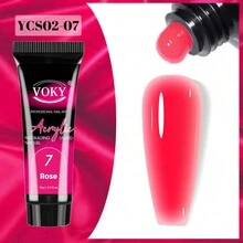12 peças/1 peça 15g Gel de Extensão de Unhas Premium Roxo/Rosa 3 em 1 Conjunto de Gel de Unhas em 12 Cores ou Um Único Gel de Extensão de Cura Rápida DIY para Unhas para Exibir Suas Unhas de Forma Mais Bonita, Adequado para Arte de Unhas da Moda Sem Presentes de Salão - Multicolorido - Visão 18