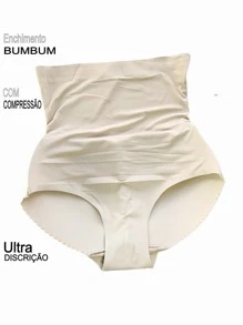 Panties With Foam Padding And Bundex Butt Compression Strap Discreet Resistant Lingerie - Xem 4