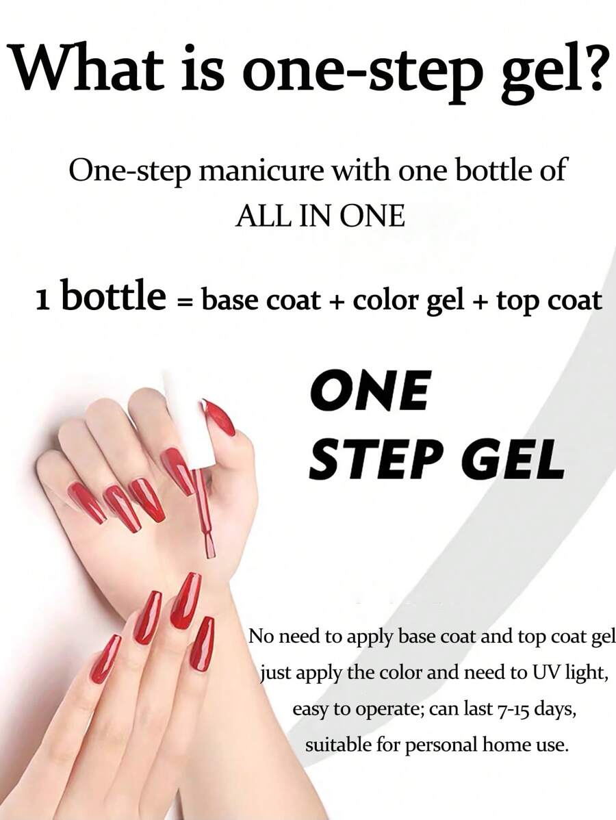 MISS SHAKA 2024 New Lazy Gel Nail Polish Without Primer Sealing Layer 3