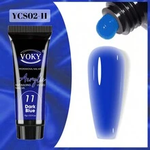 12 peças/1 peça 15g Gel de Extensão de Unhas Premium Roxo/Rosa 3 em 1 Conjunto de Gel de Unhas em 12 Cores ou Um Único Gel de Extensão de Cura Rápida DIY para Unhas para Exibir Suas Unhas de Forma Mais Bonita, Adequado para Arte de Unhas da Moda Sem Presentes de Salão - Multicolorido - Visão 14