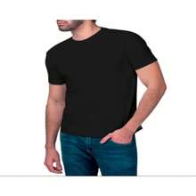 Kit With 5 Premium Plain Men's T-Shirts 100% Cotton Unmissable Promotion Fast And Safe Shipping - 藏蓝色 - 查看 2
