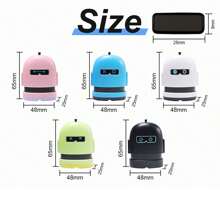 100 stks gepersonaliseerde naamstickers en 1 st aangepaste naamstempel voor kleding waterdicht de naamstempel gepersonaliseerd voor kleding, handgeschreven handtekeningstempel, gepersonaliseerde kledingstempels voor kleding, DIY aangepaste cartoon zelfinktende naamzegel stempel voor zakelijk gebruik school student briefpapier cadeau