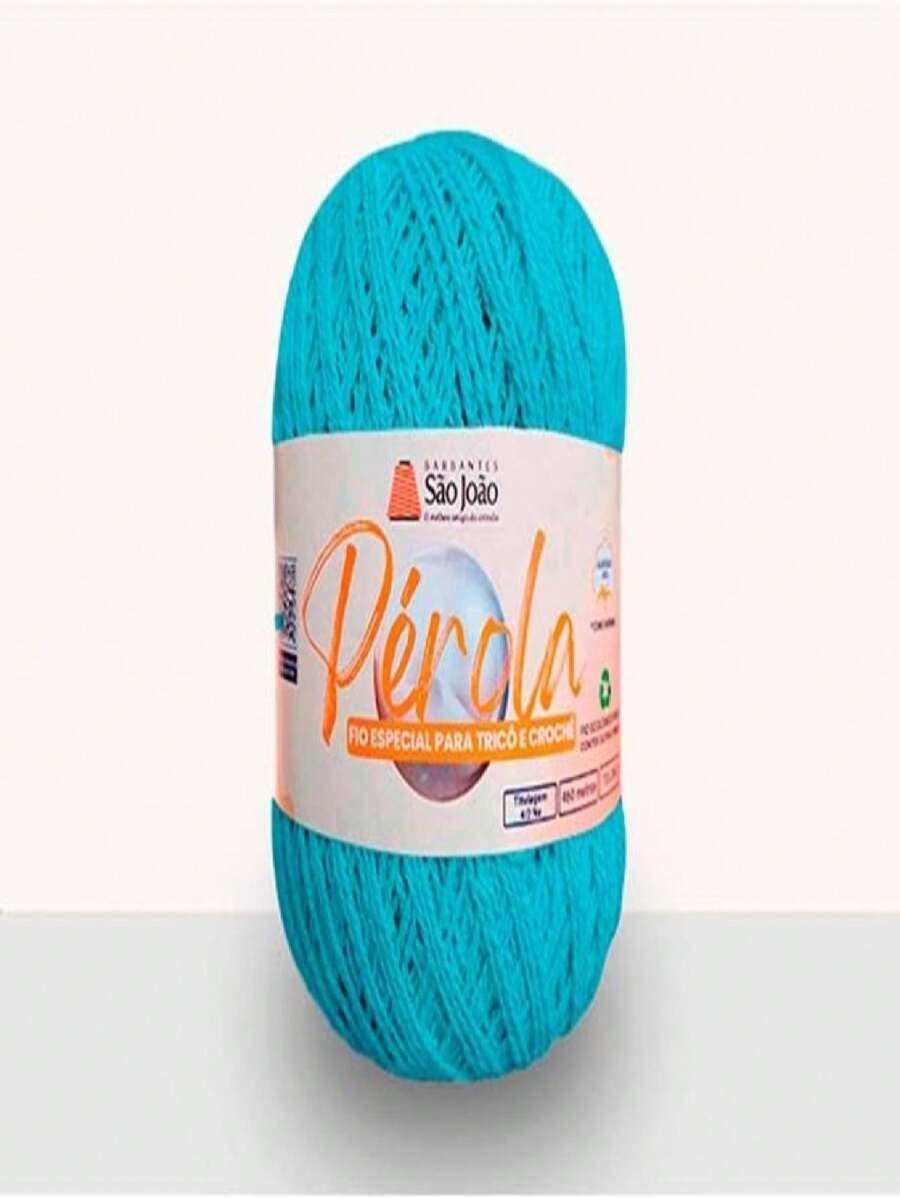 Pérola São João Line Nº2 460m - Same Thickness Anne - Xanh Ngọc - 02 - Xem 1