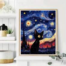 1pc Paint By Numbers Kit For Adults Beginner On Canvas, Adults' Paint-By-Number Kits, Adult Paint By Number Kits, Painting Kits For Adults, Number Painting For Adults, Hobbies For Women, Painting By Numbers For Adults, Birthday, Thanksgiving, Christmas Gifts For Mom, Grandma, Neighbors, Friends, Home Decor Set(Frameless)