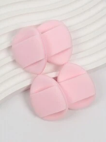 10/30/50/100个装化妆海绵套装，含气垫海绵粉扑，不含乳胶，适用于粉底、散粉、遮瑕膏，适合所有肤质。化妆品配件，化妆海绵，价格实惠，圣诞礼物，化妆工具，赠品，旅行必备，平价好物。 - 彩色 - 查看 5