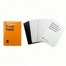 1 Set Cards Against Humanity Box-Packed Themed Packs Card Game, 1pc Of Fun Funny Party Games, Fun Adult Party Game Night Game Board Game Card Game,Family Gathering Travel Game, Funny Party Games Board Games Card Games - Multicolor - View 16