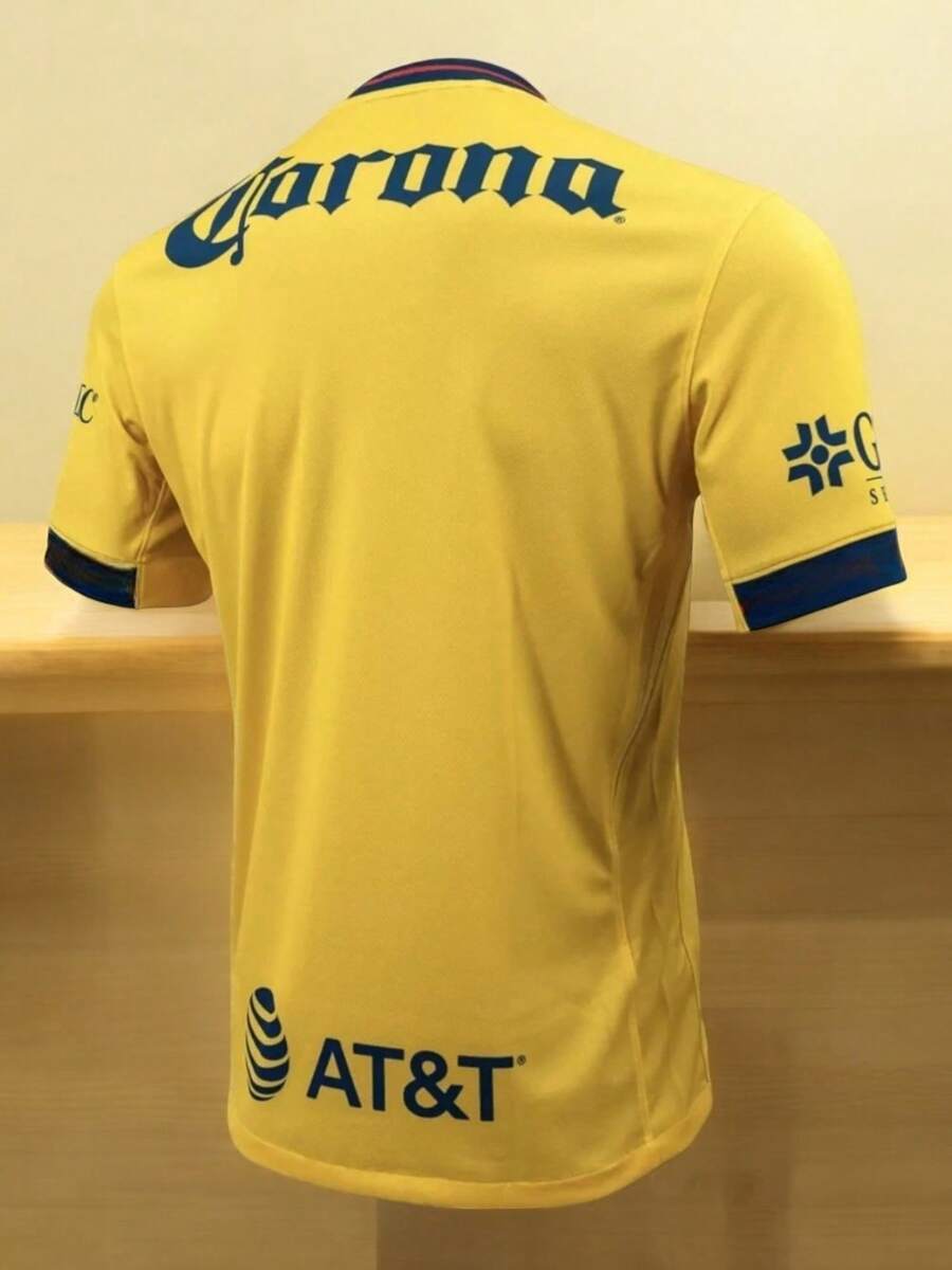 playera América 2025/2025 jersey amarillo - Amarillo - Ver 1