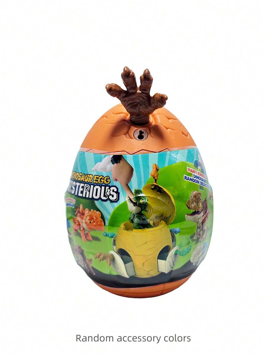 Dinosaur Egg Surprise Mystery Blind Boxes, Kids Realistic Animal Model Quirky Gashapon Toys