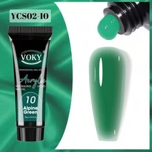 12 peças/1 peça 15g Gel de Extensão de Unhas Premium Roxo/Rosa 3 em 1 Conjunto de Gel de Unhas em 12 Cores ou Um Único Gel de Extensão de Cura Rápida DIY para Unhas para Exibir Suas Unhas de Forma Mais Bonita, Adequado para Arte de Unhas da Moda Sem Presentes de Salão - Multicolorido - Visão 23