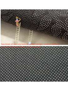 1pc 50 100 Dollar, 50 100 200 500 Pound Coin Creative Sofa Blanket, Coffee Table Mat, Suitable For Kitchen, Bedroom, Living Room, Multiple Sizes, Blue, Pink, Black, Gray, Yellow, High-End Printed Washable Carpet, Bedroom Decor, Room Decor, Small Rug, Blanket, Outdoor Mat, Garden Mat, Living Room Carpet, Plush Carpet, Thickened Carpet, Thick Carpet, Fluffy Carpet, Thickened Carpet, Fleece Carpet, Autumn/Winter Carpet, Thickened/Plush - 黑色 - 查看 9