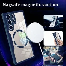 Hadaasi 1个豪华全包覆一体式紫色磁吸MagSafe指环360度全方位磁吸亚克力保护壳，内置屏幕保护膜，兼容三星Galaxy S26 Ultra/S26 Plus/S26/M36/S25 FE/A57/A37/A17/A07/A56/A36/A26/A55/A35/A25/A15和苹果17e/17 Pro/17 Pro Max/Air/17/16 Pro/16 Pro Max/16 Plus/16/15 Pro/15 Pro Max/15 Plus/15/14 Pro/14 Pro Max/14 Plus/14/13 Pro/13 Pro Max/13，Reno14 Pro妈妈礼物 - 紫色 - 查看 3