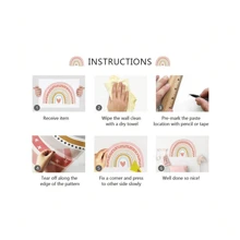 1 件西班牙文耶利米书 33 圣经经文墙贴贴花适用于卧室客厅基督教耶稣上帝祈祷家居装饰 - 彩色 - 查看 10