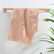 1 pieza Toalla de recuerdo de boda, toalla decorada con borlas creativas para festival, decoración del hogar, cumpleaños, baby shower, regalo de boda - Multicolor - Ver 6