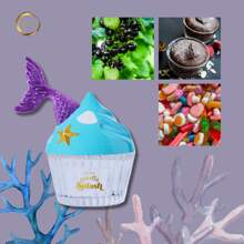 Jafra Sweetie Splash Sirena ORIGINAL - Azul - Ver 2
