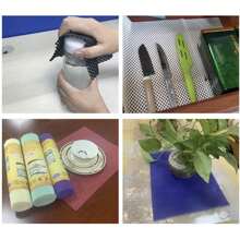 Drawer & Shelf Liner - 綠色 - 查看 5