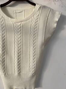 Modal Blouse - White - View 2