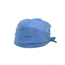Anti-Fluid Repellent Uniform Surgical Gown - Blue - View 2