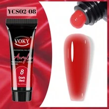12 peças/1 peça 15g Gel de Extensão de Unhas Premium Roxo/Rosa 3 em 1 Conjunto de Gel de Unhas em 12 Cores ou Um Único Gel de Extensão de Cura Rápida DIY para Unhas para Exibir Suas Unhas de Forma Mais Bonita, Adequado para Arte de Unhas da Moda Sem Presentes de Salão - Multicolorido - Visão 19