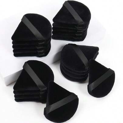 مسحة بودرة مثلثة الشكل من الأحمر الناعم 5/10/20/30/50/100 قطعة، مصنوعة من الأحمر الناعم الفائق اللين، مصممة للتنعيم والعيون والزوايا، مناسبة لجميع أنواع البشرة، مستحضرات تجميل، رخيصة، ديكور الغرفة، مكياج، سفر، غرفة النوم، اكسسوارات مكياج، مسحة، خلاط مكياج، مسحة بودرة، إسفنجة مكياج، رخيصة، هدايا جوارب، مكياج، أدوات مكياج، أشياء رخيصة، هدايا، هدايا للنساء، هدايا عيد الميلاد، هدايا مجانية، سفر، أشياء رخيصة، ضروريات السفر