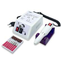 Mercedes Professional Electric Nail Gel Motor Sander 20000 Rpm Bivolt - 彩色 - 查看 5