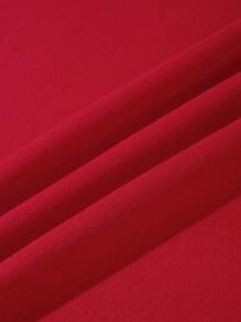 Hombres Sudadera con forro térmico SUETER MODA DISEÑO FASHION - Rojo - Ver 3