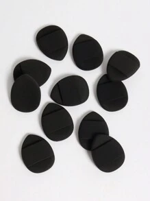 10-30-50-100pcs Makeup Sponge Puff Set, With Air Cushion Sponge Puff, Latex-Free, Suitable For Foundation, Powder, Concealer, All Skin Types. Affordable Cosmetic Accessory, Makeup Sponge, Makeup Sponge, Makeup Sponge, Makeup Tool, Christmas Gift, Gift For Her,Giveaways,Travel,Cheap Stuff,Travel Essential - Multicolor - View 2
