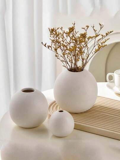 Round Ball Vase Decoration Room Desktop Bookcase Vase Flower Arrangement Decoration Decoration Decoration Decoration, Round Ball Vase Home Decoration, Round Ball Decoration Vase In The Center Of The Dining Table Wedding Restaurant Office Living Room Decoration, Desktop Decoration Decoration Decoration Decoration Back To School School Supplies Flower Vase Glass Vase