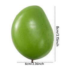 1 件全新独特创意变色芒果捏捏玩具，可塑性流体芒果，变温减压玩具捏捏玩具，触摸时有趣的变色，适合日常居家减压游戏、复活节礼物、课堂奖品等 - ，不含有害化学材料 - 彩色 - 查看 5