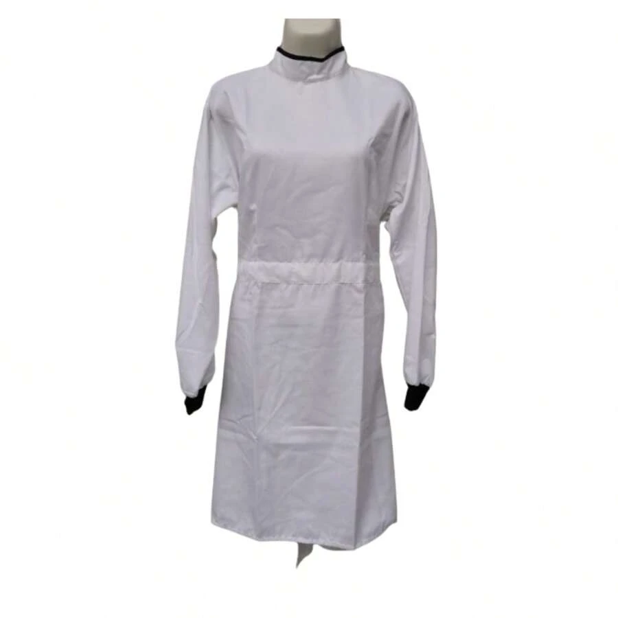Anti-Fluid Repellent Uniform Surgical Gown - White - View 1
