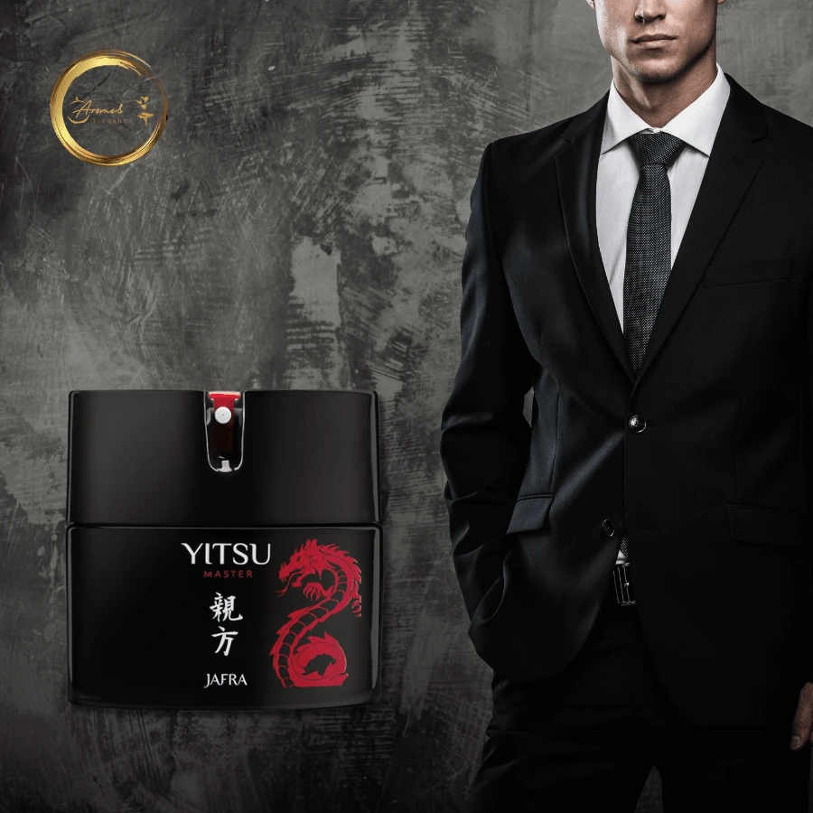 Jafra Yitsu Master ORIGINAL - Negro - Ver 1