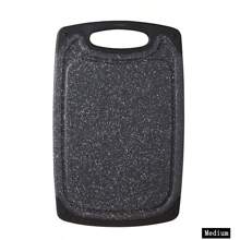 Set de 3 piezas, Tabla de cortar, Tabla de cortar de plástico, Bloque carnicero, Tabla de quesos y chacinería, Tabla de chacinería para carne, queso, pan, verduras y frutas, Tabla de cortar para el hogar, dormitorio, utensilios de cocina, regalos para la familia