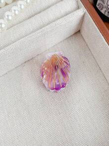 1 pieza Elegante pinza de cabello con diseño de concha a la moda - Multicolor - Ver 12