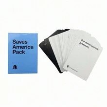 1 Set Cards Against Humanity Box-Packed Themed Packs Card Game, 1pc Of Fun Funny Party Games, Fun Adult Party Game Night Game Board Game Card Game,Family Gathering Travel Game, Funny Party Games Board Games Card Games - Multicolor - View 20