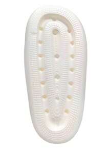 Cute Bread Design Thick-Sole Slippers, Summer Casual Indoor/Outdoor Non-Slip Slippers For Women