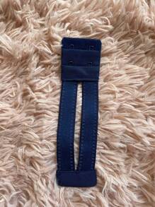 BRA EXTENDER WITH PLUS SIZE ELASTIC - 藏蓝色 - 查看 2
