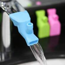 Faucet Extender With Upward Water Redirector - Màu xanh lam - Xem 6