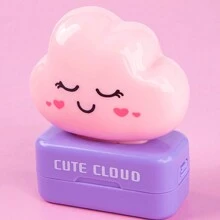 100pcs Personalized Name Stickers And 1pc Custom Name Stamp For Clothing Waterproof The Name Stamp Personalized For Clothes ,Handwritten Signature Stamp,Personalized Clothing Stamps For Clothes, DIY Customized Cartoon Self Inking Name Seal Stamp For Business Use School Student Stationery Gift Back To School