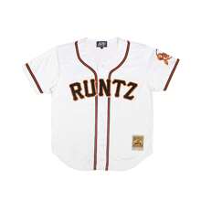 Inspired Home San Francisco Giants SF Runtz White/Orange Jersey 03786-WHT - White - View 1